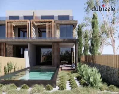 فيلا ستاندالون 5 غرف متشطبة بالكامل في مرسى باغوش، فيو بحر مباشر،  مساحة 350 متر، وقسط براحة على 9 سنين