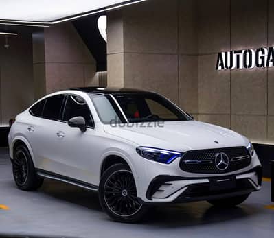 ضمان الوكيل زيرو Glc300 AMG COUPE night package 2025