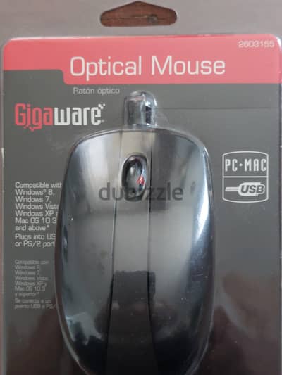 ماوس كمبيوتر  سلكي  Gigaware