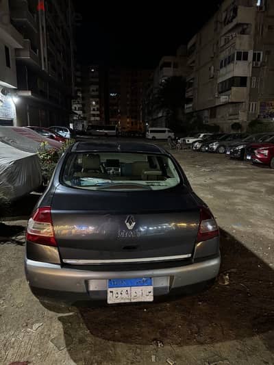 Renault Megane 2007
