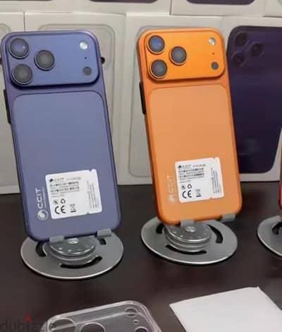 أي فون 17  promax  من شركه ccit العالميه  512GB  8RAM  01029512644