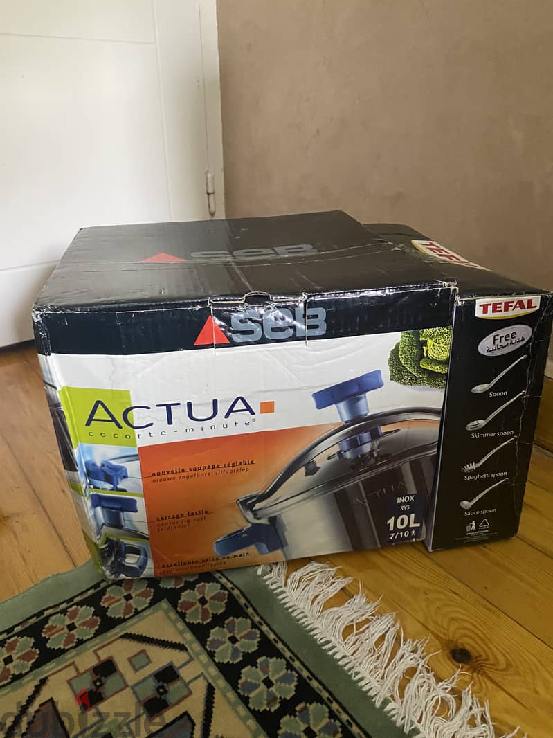 Steam cooker 1