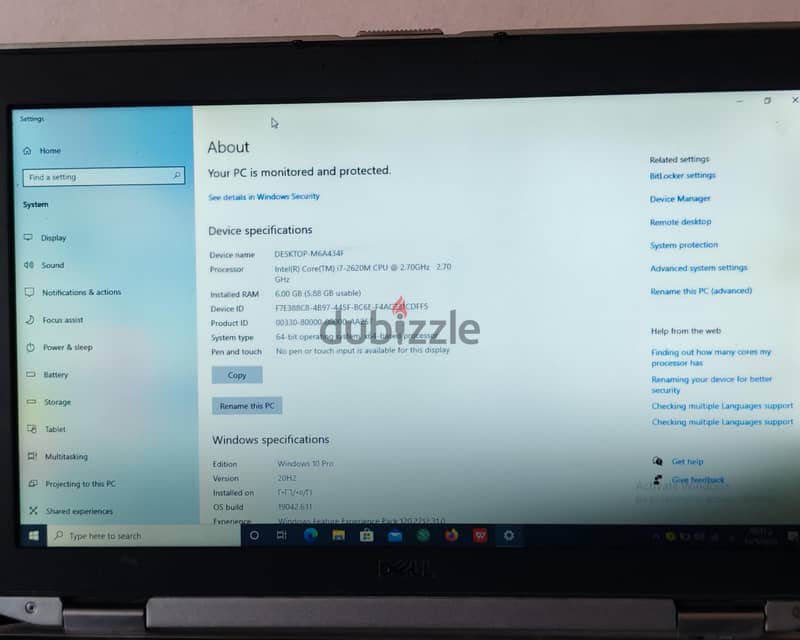 Dell Latitude E6520 2