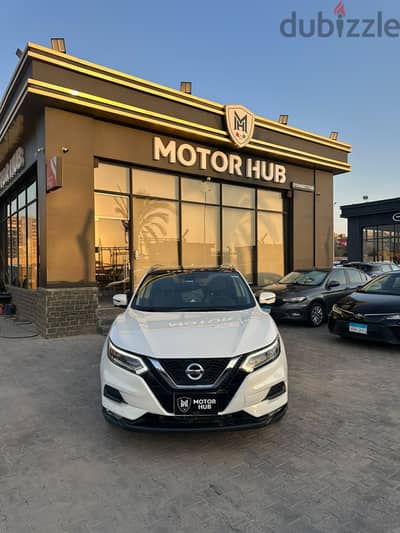 Nissan Qashqai 2020 - نيسان قشقاى سبورت لاين فبريكا بالكامل 2020