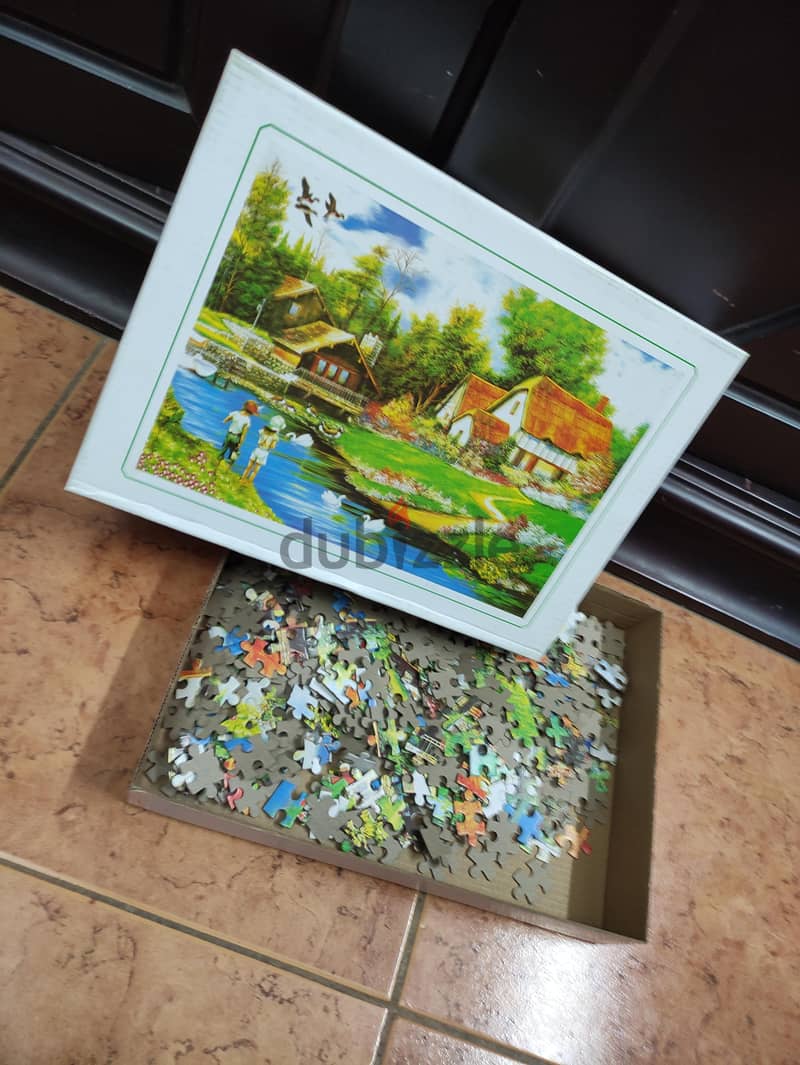 landscape jigsaw puzzle  2