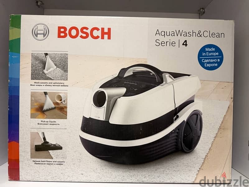 Bosch vaccum cleaner zero 1