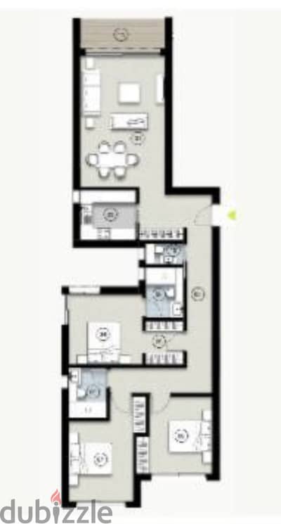 Zed East apartment