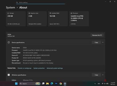 Dell Latitude 5401