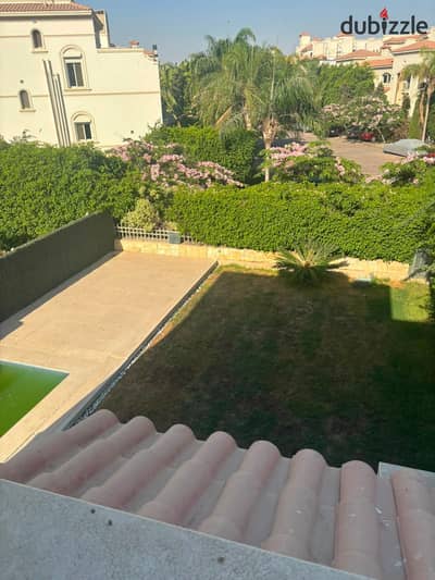 Twin House with Swimming Pool for Rent in Al Patio 2 Compound
