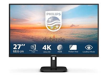 Philips 27E1N1800A/01 – 27inch ” 4K UHD IPS Monitors