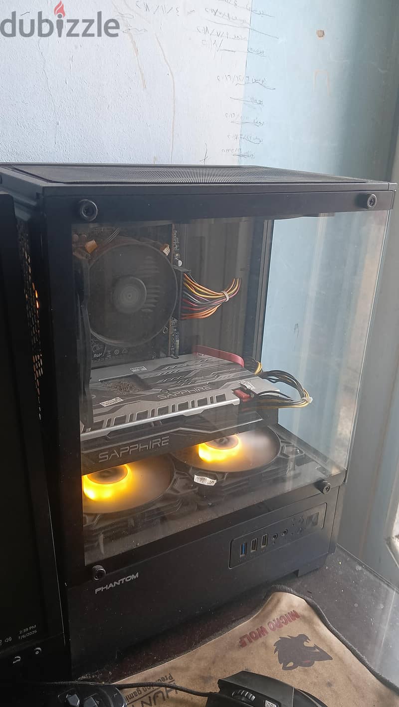 Desktop computer 1