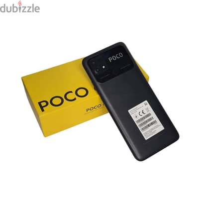 شاومي POCO C40 4/64 أسود - بحالة ممتازة