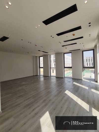 For rent at a bargain price: a fully finished administrative office ready for immediate occupancy in Mevid The Place, Fifth Settlement - Open View