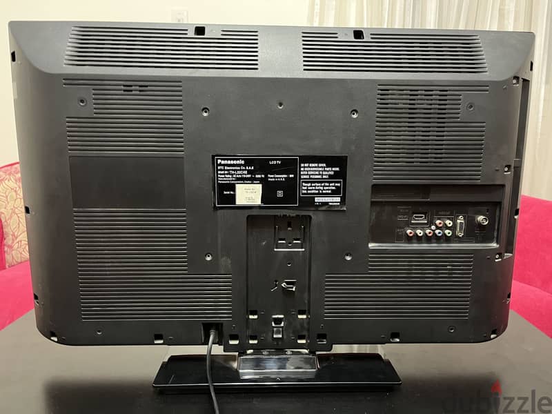 Panasonic LCD 32” Screen 3