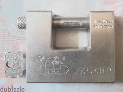 قفل صلب (Padlock) عالي الأمان