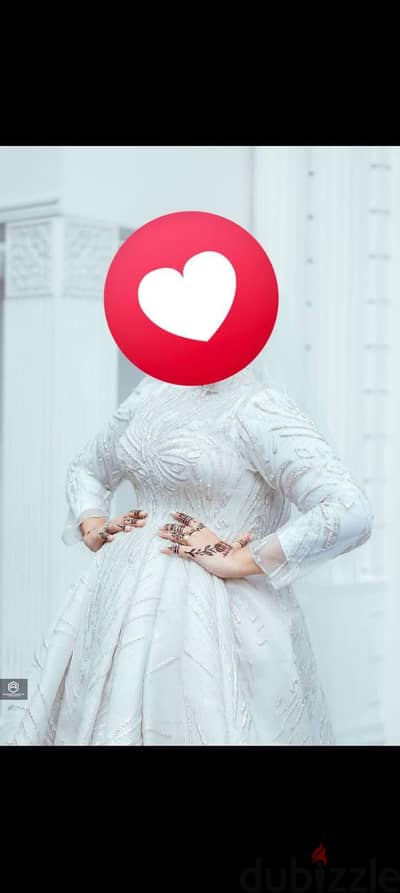 فستان زفاف