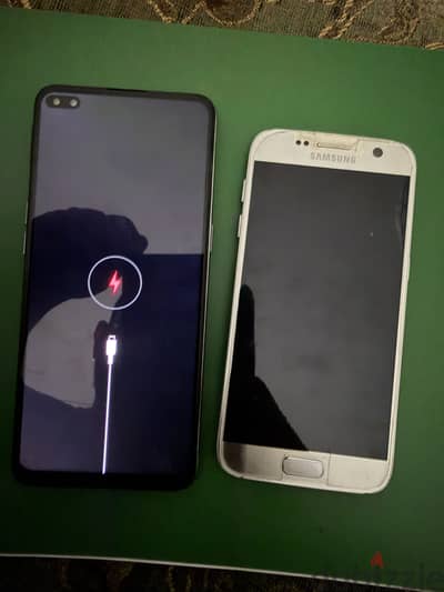 OPPO A93 و samsung s7