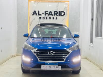 هيونداي توسان 2019 بحالة ممتازة وجاهزة للاستلام  بأطول فترة سداد 
