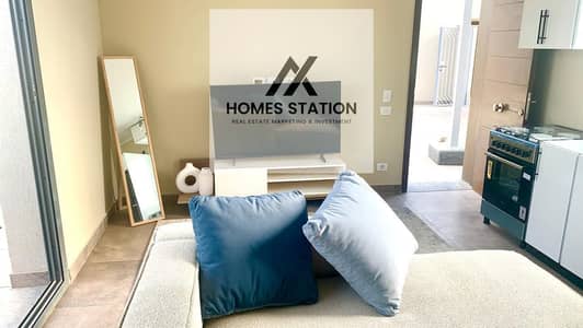 Fully Furnished Studio with Roof for Rent in Villette, New Cairo