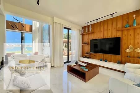 The most upscale and premier community on the coast fully finished chalet for installment with a sea view from the marbay next to the Dabaa and New Alamein road, Safeh village
