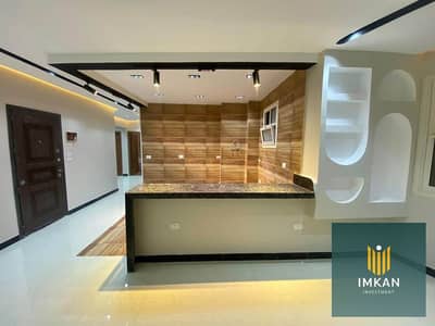 Apartment for sale, ready for immediate occupancy, fully finished, with installments over 12 years in the Latin Settlement, New Alamein, on the North