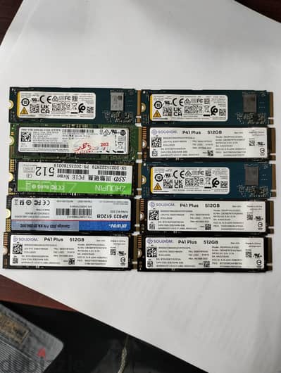 SSD NVMe 512 G. B