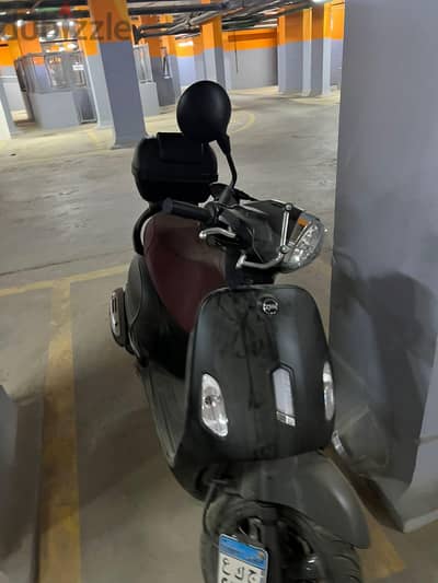 SYM FIDDLE 4 MODEL 2024 200CC