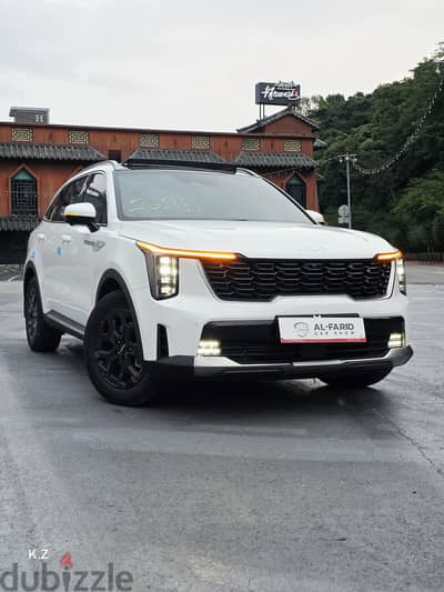Kia Sorento  كيا سورينتو 2025 هايبرد 7 مقاعد استلام فوري بأقل سعر
