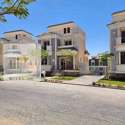 Villa ready for immediate delivery with a down payment of 3 million now in Mountain View 1.1 and installments up to 10 years