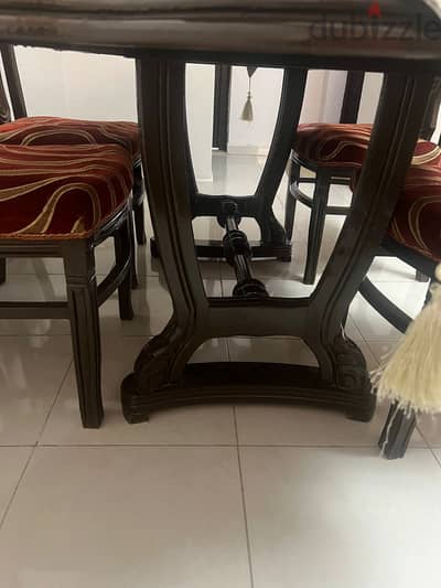 سفرة وطاولة شاشة وطاولة وسط