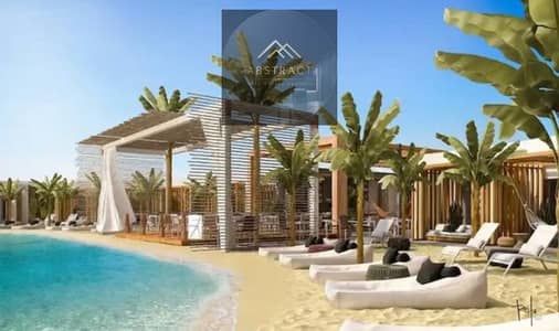 للبيع بيتش هوم غرفة نوم واحدة 65م في Hacienda Ras El Hekma رأس الحكمة تشطيب كامل بالتكييفات والمطبخ 5% مقدم وتقسيط 10 سنوات من Palm Hills استثمار رائع
