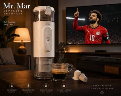 Portable Espresso Machine