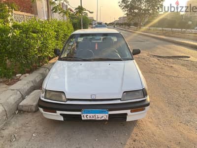 هوندا سيفك 1991 للبيع القاهرة