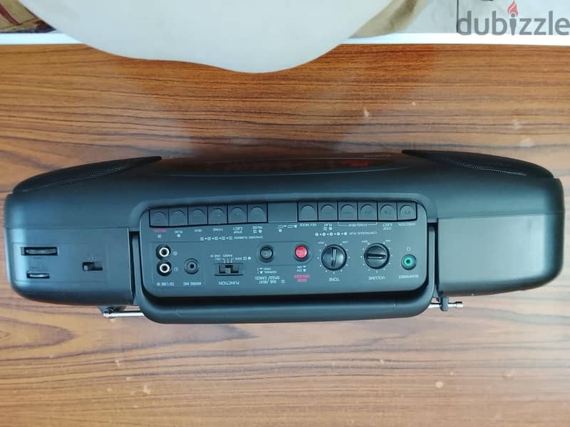 Sanyo Double Cassette Recorder 4