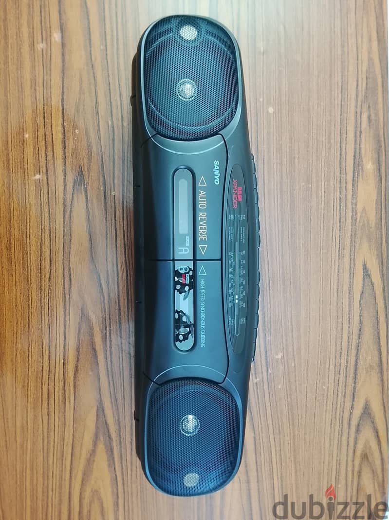Sanyo Double Cassette Recorder 5