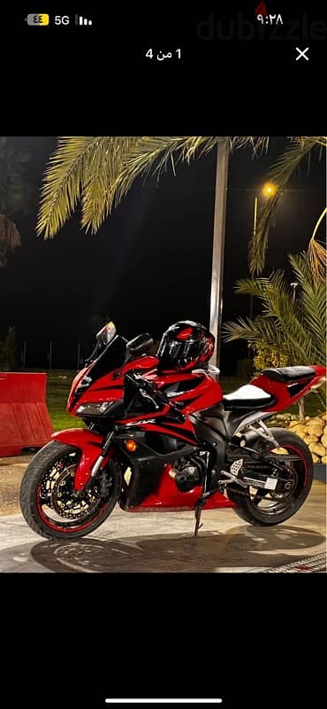 هوندا 600rr 2008