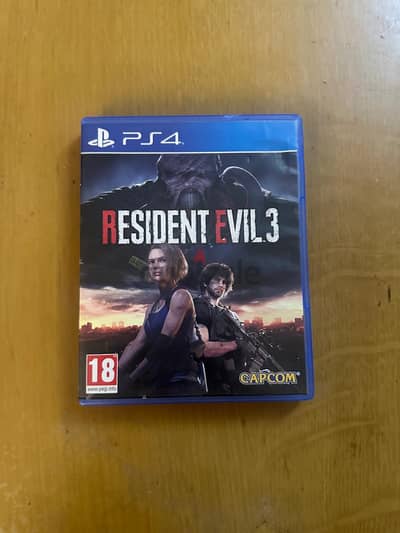 resedent evil 3