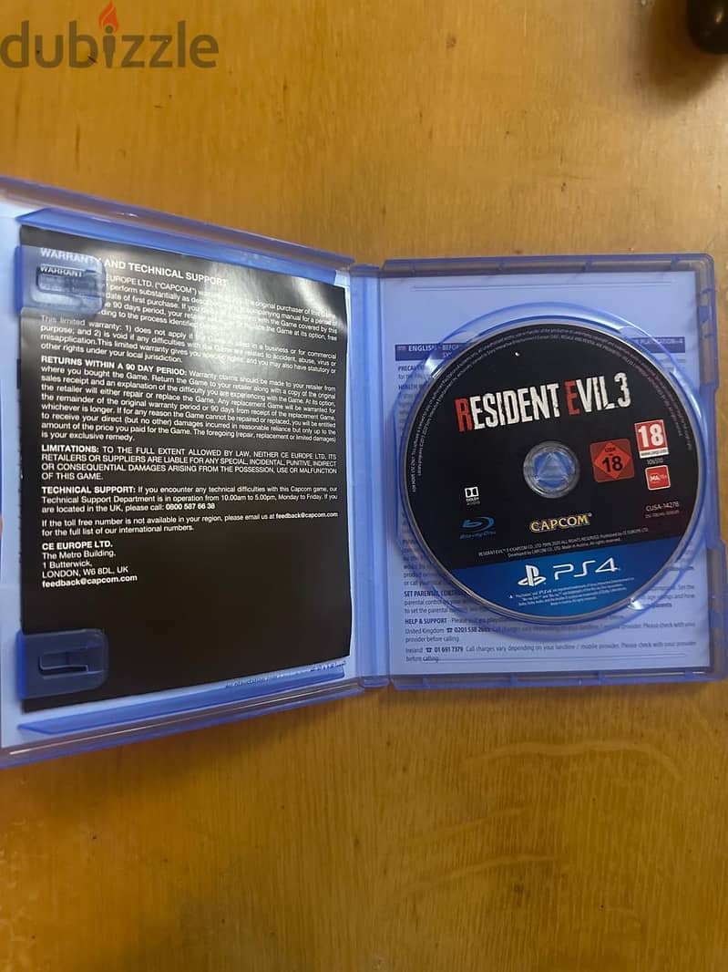 resedent evil 3 1
