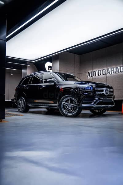 ضمان الوكيل Gls580 AMG 2023 زيرووو