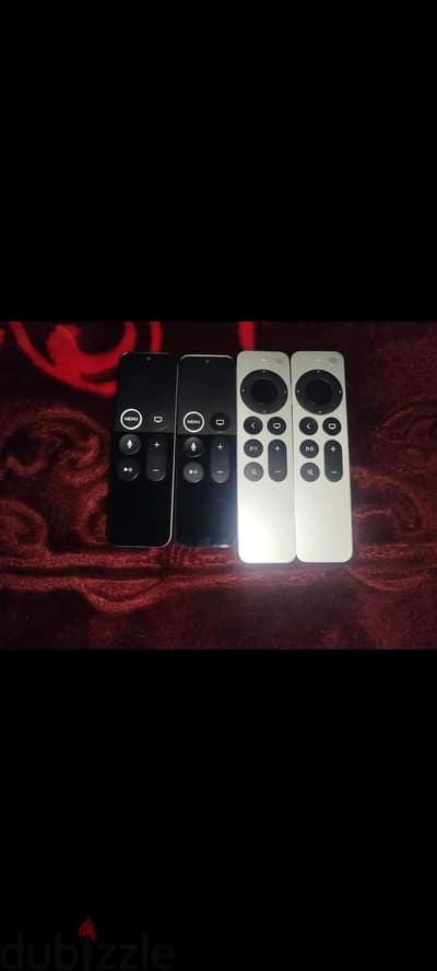 متوفر رموت اجهزه ابل Tv  اورجينال جديد زيرو لم يستخدم