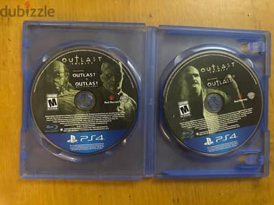 outlast 1 & 2