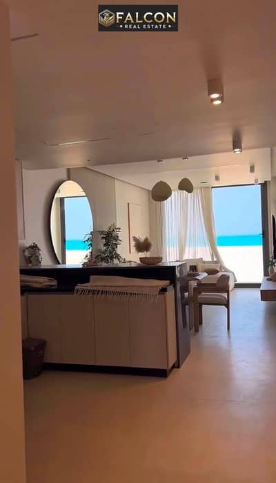 Chalet for sale in Koun, North Coast, fully finished (110m² - 3 bedrooms), near Caesar Sodic, Mountain View Ras El Hekma, and Cali Coast.