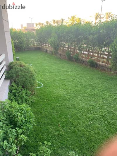 Furnished Apartment with Private Garden for Rent in Cairo Festival City Compound