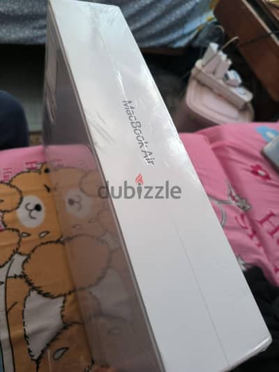 SEALED MacBook air M1 Ar/En spacegrey
