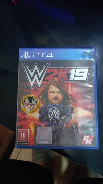 اسطوانه wwe2k19