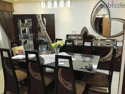 سفره ٨كراسي و نيش و بوفيه زان