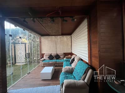 Very special apartment for sale khamayl compound super lux ready to move landscape view