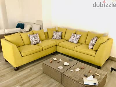 L-Shaped Sofa
