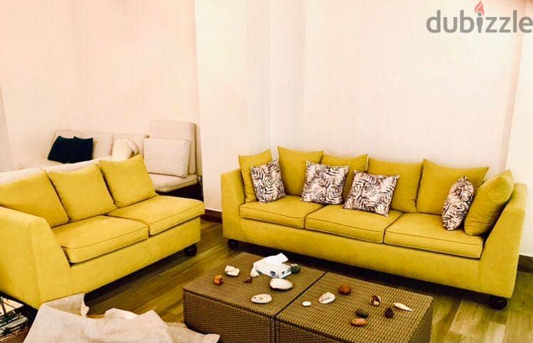 L-Shaped Sofa 1