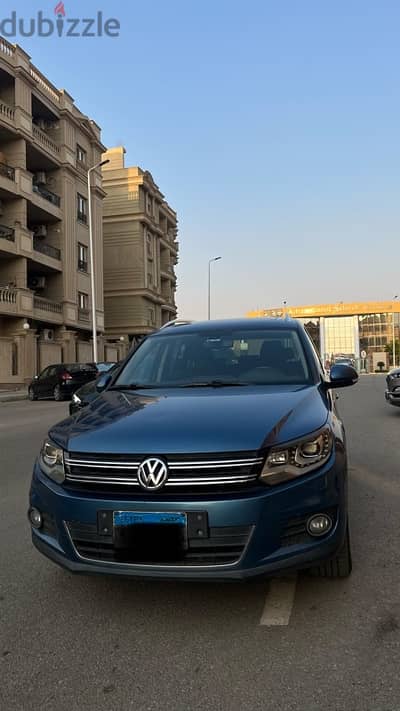 Volkswagen Tiguan 2016 For Sale | فولكس واجن تيجوان ٢٠١٦ للبيع